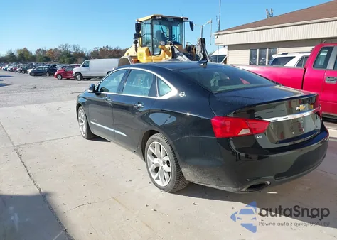 2016 Chevrolet Impala 2Lz from USA, damaged, VIN 1G1145S30GU115478